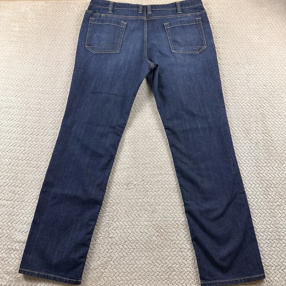 511 Tactical Jeans Men's 40x36 Tall Blue Defender Straight Leg Workwear Country
